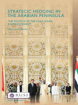 cover image of Strategic Hedging in the Arab Peninsula